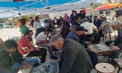 Özalp'ta ‘1. Dama Turnuvası’ başladı