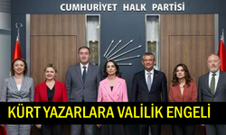 Valilik Kürt yazarların fuara katılımını engelledi!