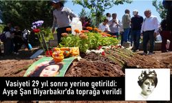 “Taçsız Kraliçesi” Ayşe Şan Diyarbakır’da toprağa verildi