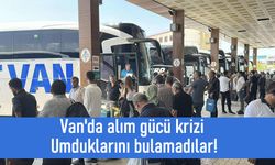 Van'da alım gücü krizi: Umduklarını bulamadılar!