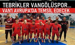 Van Gölüspor Kocaeli'de Avrupa bileti aldı