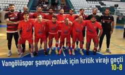 Vangölüspor şampiyonluk için kritik virajı geçti