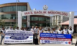 'Demokratik zeminde grevli bir toplu sözleşme istiyoruz'
