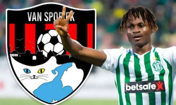 Vanspor'un ilk yabancı transferi Mathias Oyewusi