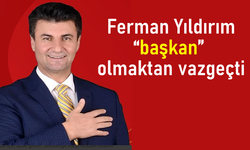 İş İnsanı Ferman Yıldırım çark etti!
