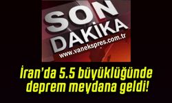 Komşu İran'da bu kez 5.5'lik deprem meydana geldi