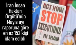 Komşu İran’da 30 günde 152 kişi idam edildi