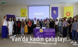 Van Eğitim Sen kadın çalıştayı sona erdi