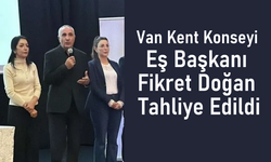 Van Kent Konseyi Eş Başkanı Fikret Doğan Tahliye Edildi