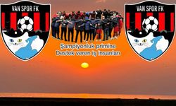 Vanspor FK: Şampiyonluk Primi Destekçilerine Teşekkür Eti...