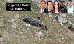 Yürek Yakan Kaza: Bilirkişi-Keşif Heyetinden 5 Can Gitti