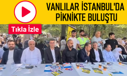 Vanlılar İstanbul’da Yayla Şenliğinde Buluştu