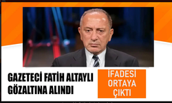 Gözaltına Alınan Vanlı Gazetecinin ifadesi ortaya çıktı