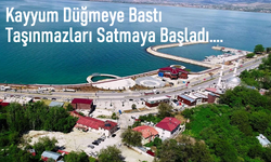 Van'da kayyum 30 taşınmazı satışa çıkardı
