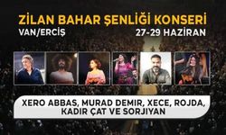 Van Erciş’te 1. Zilan Bahar Şenliği Başlıyor