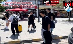 Vanspor: Altyapı Genç Oyuncular ile İlgili Açıklama Yaptı