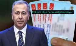DİKKAT! Bu ehliyetlerin tamamı iptal edilecek...