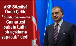 Cumhurbaşkanı Erdoğan cumartesi tarihi bir açıklama yapacak