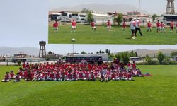 Van'da Futbol Yaz Okulu 400’ü Aşkın Öğrenciyle Sürüyor