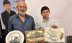Türkiye'nin en genç kaligrafi ustası Vanlı Yusufcan: "Sanatı seviyorsanız yapın"