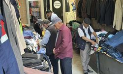 Van’da bit pazarı esnafı zor günler geçiriyor!