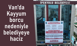 Van'da DEM'li Belediyeye Haciz Şoku!