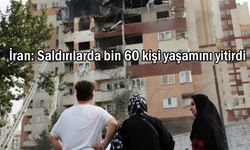 Komşu İran'da İsrail saldırılarında bin 60 kişi öldü