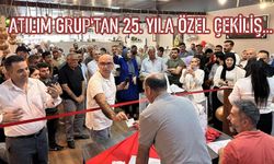 Van Atılım Grup’tan 25 kişiye büyük hediye
