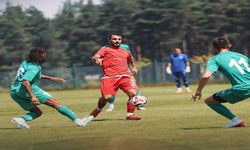 Amedspor Hazırlık Maçlarında, durumu 2-1 Yaptı