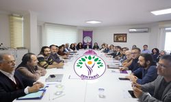 DEM Parti'den Destici’ye sert yanıt...