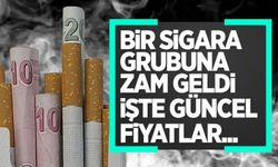 Bir sigara gurubuna daha zam geldi