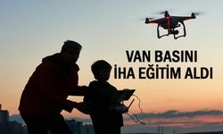 Van'da Gazeteciler Drone Eğitim Aldı
