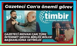Vanlı Gazeteci Rıdvan Can, TİMBİR Doğu Anadolu Bölge Başkanlığına Getirildi