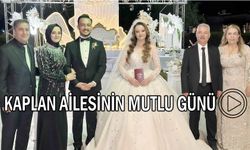 Kaplan Ailesinin Mutlu Günü