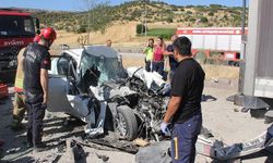 Feci kaza! Baba ve 3 çocuğu hayatını kaybetti