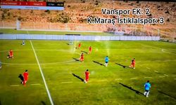 Yeni Sezon Öncesi Vanspor FK’dan Kötü Prova Üçte Sıfır
