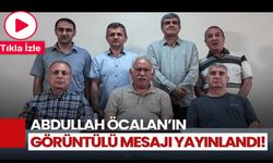 Abdullah Öcalan 26 yıl videolu konuştu: 'Silah Değil Siyaset'