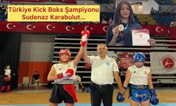 Türkiye'yi Kick boksta, Diyarbakır'dan Sudenaz temsil edecek