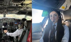 Kürt kızı Heşu Heval: 24 yaşında pilot oldu, 45 ülkeye uçtu