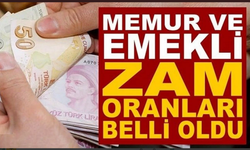 Emeklinin maaş zam oranı belli oldu!