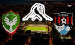 Vanspor-Amedspor Seyircili İlk Maçı Diyarbakır'ı da Heyecanlandırdı