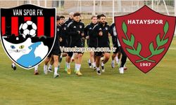 Vanspor, İlk Hazırlık Maçında Hatayspor’la Karşılaşıyor