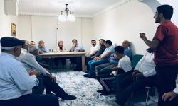 Tuşba Eşbaşkanları Beyüzümü’nde Halkla Buluştu