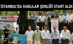 Vanlılar İstanbul'da Yayla Şenliğinde Buluştu