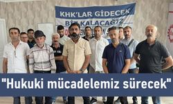 Van'da işten çıkarılanlar ANKA'a konuştu: "Mücadelemiz sürecek"