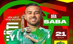 Amedspor, İsrailli  Dia Saba ile anlaştı