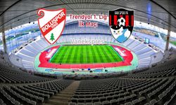 Boluspor-Vanspor maçı canlı yayınlanacak mı?