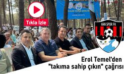 Erol Temel'den "takıma sahip çıkın" çağrısı