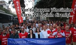Kayyum'un işten çıkardığı 223 işçinin direnişi sürüyor