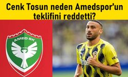 Cenk Tosun Amedspor'un teklifini reddetti?